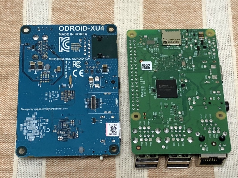 Odroid-XU4 マザーボード 冷却ファン付き Odroid-XU4