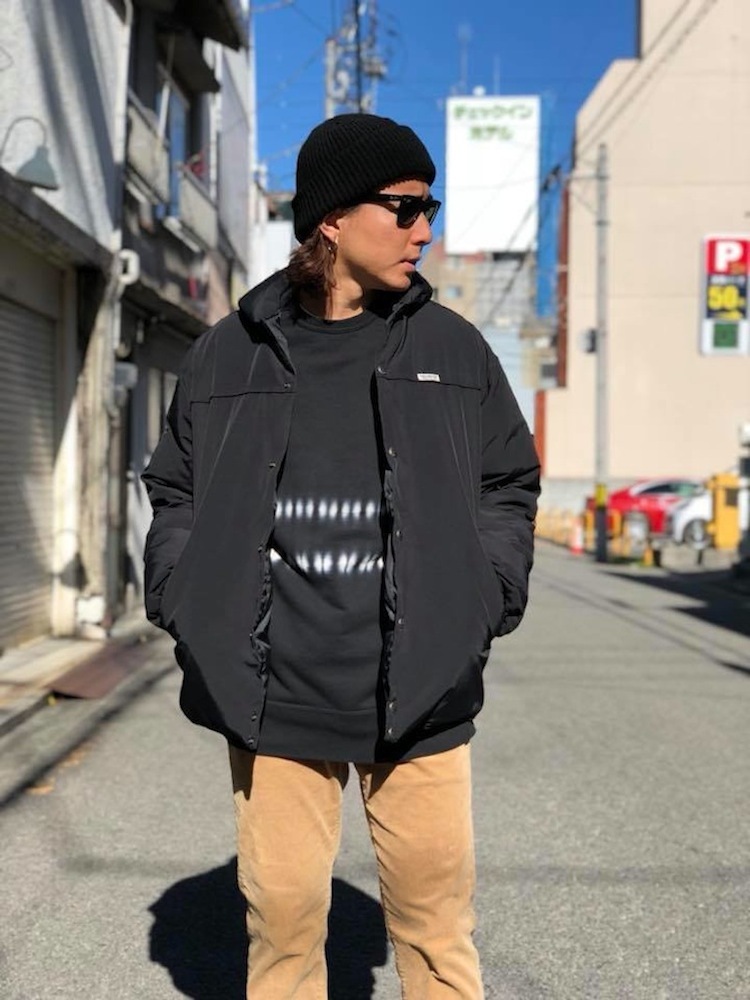 ■ COOTIE \"60/40 Cloth Down Jacket\" ■_d0177272_13221409.jpg