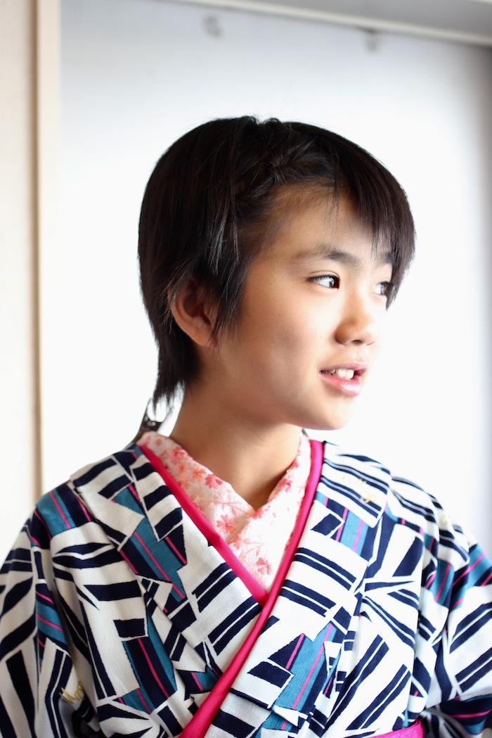 Misatoちゃんの小学校卒業袴_d0335577_11425617.jpeg