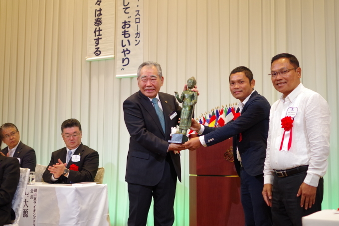 岡山旭ライオンズクラブ認証55周年記念大会_b0188483_19123353.jpg