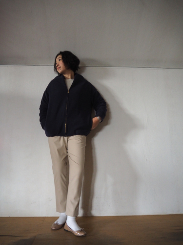 Squady フリースハオリ_e0357389_17432277.jpg