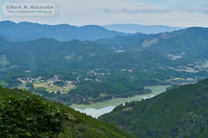 緑川ダム湖_e0135098_07443279.jpg