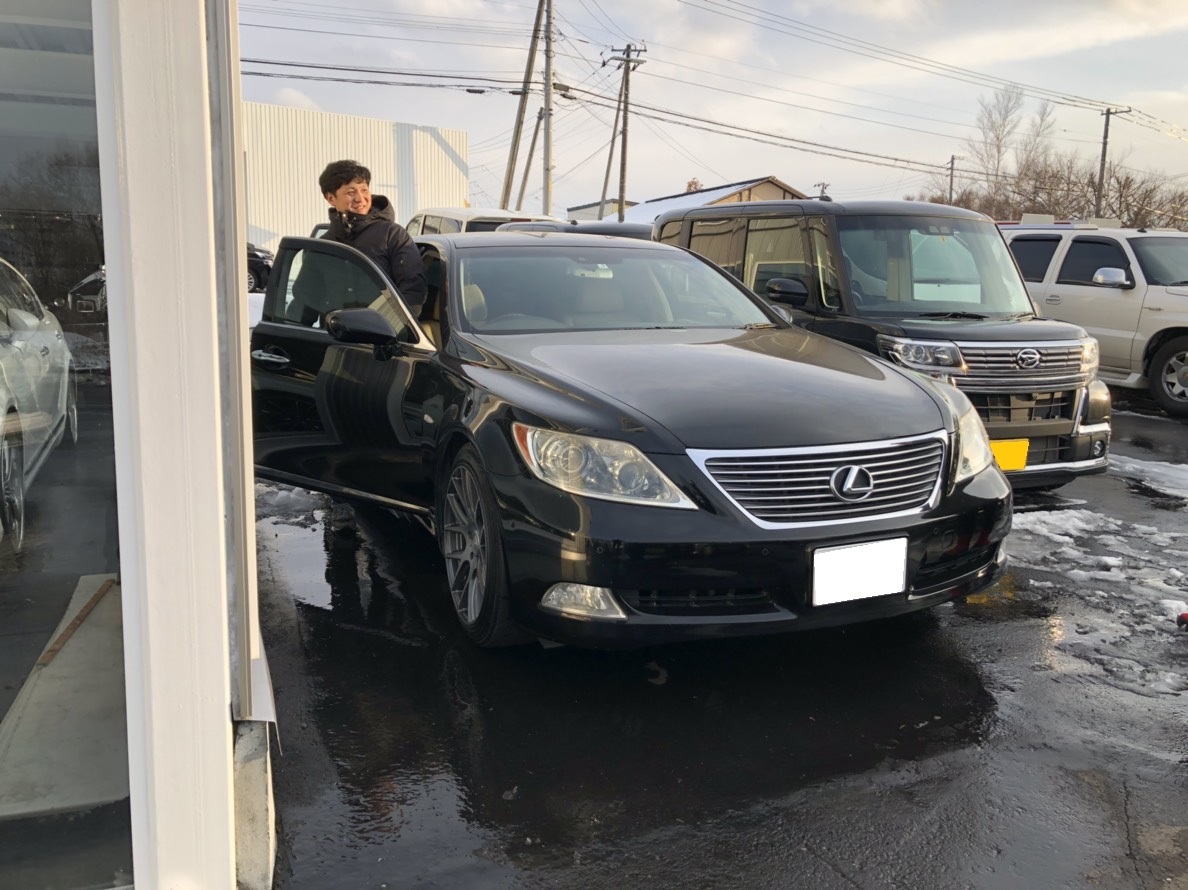 11/25(SUN)本店&ベースぶろぐ(`・ω・´)!!N様ランクル100D納車♡_b0127002_19275246.jpg