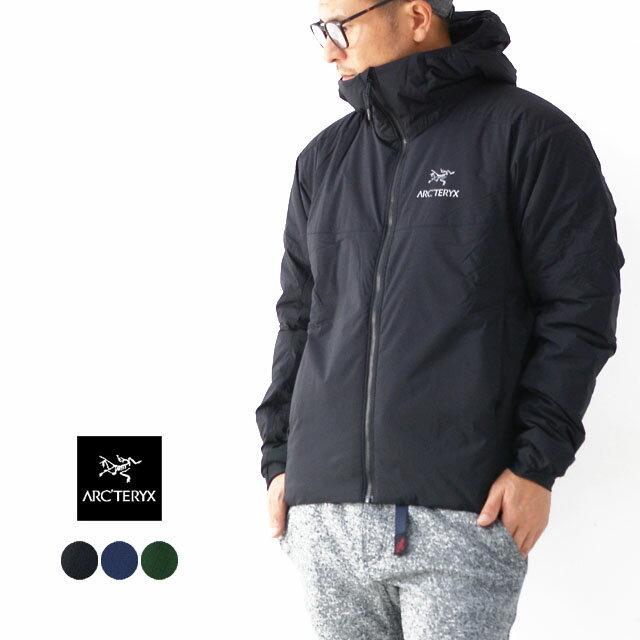 ARC'TERYX [アークテリクス正規代理店] ATOM AR HOODY MEN'S [14648 ...