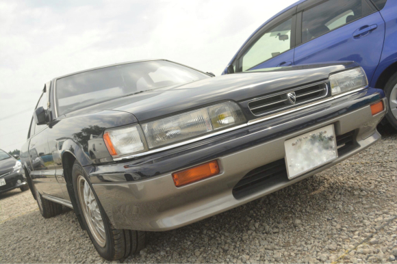 日産 レパード F31後期 : ゴボウ剣に涙はない