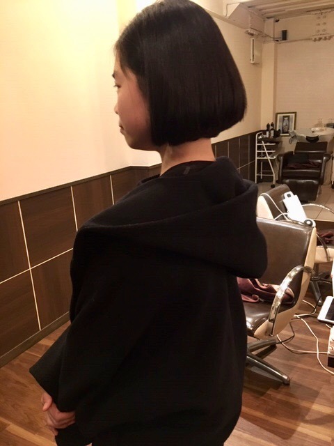 ロングヘアよ、サヨナラ〜._c0188915_23315120.jpeg