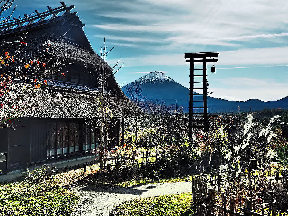 富士の高嶺に火の見櫓_a0287533_21214395.jpg