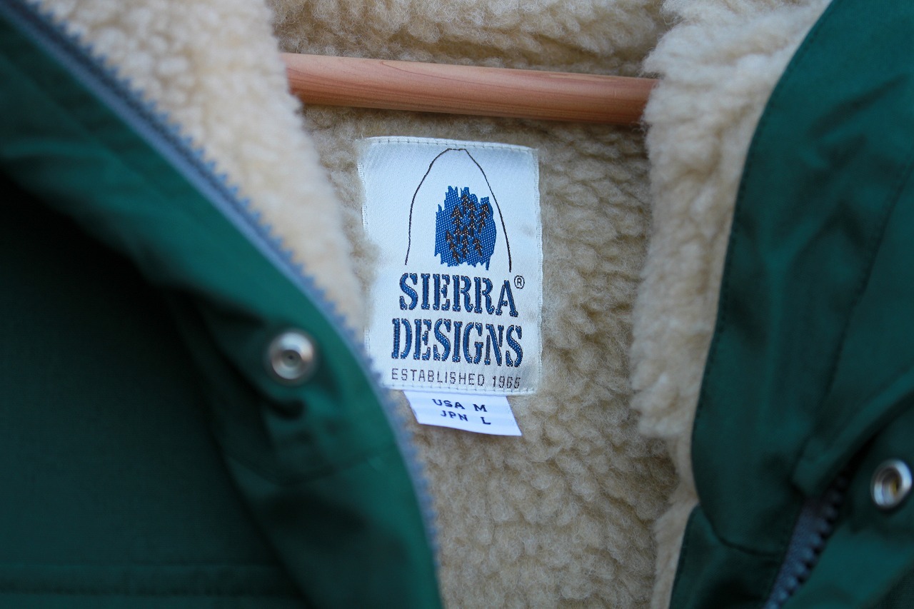 ■SIERRA DESIGNS - 65/35 BOA PARKA_b0139233_11353837.jpg