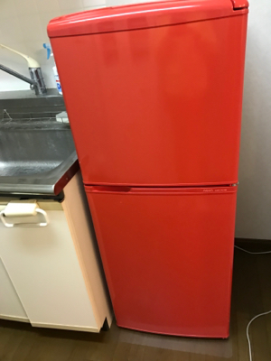 赤い冷蔵庫 そよ風に寄せてーピアニストの独り言
