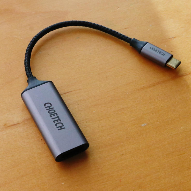 【AD】USB C to HDMIアダプターが持ち歩きに便利_c0060143_17275847.jpg