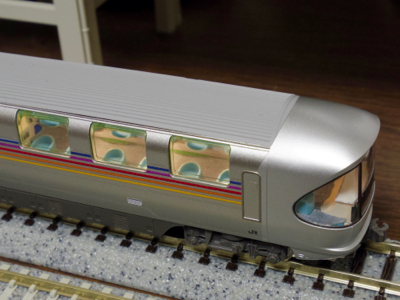 鉄道模型］「E26系 カシオペア」をメイクアップする（完