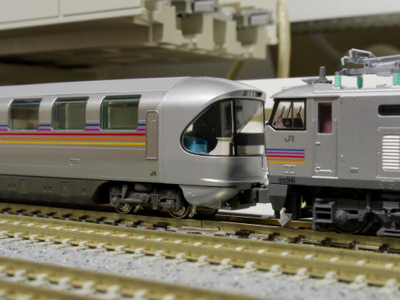 鉄道模型］「E26系 カシオペア」をメイクアップする（完