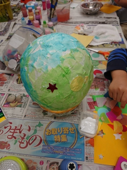 10月16日 11月6日 風船張り子のランプ 造形教室チャレンジたまご ちゃたま便り 10月16日 11月6日 風船張り子のランプ 造形教室チャレンジたまご ちゃたま便り
