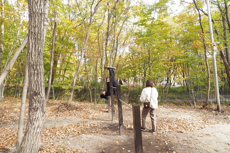 【キャンプレポート】メープル那須高原キャンプグランド ～紅葉の再訪編 ①_b0008655_17413727.jpg