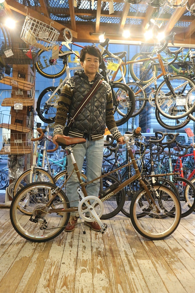 11月25日　渋谷　原宿　の自転車屋　FLAME bike前です_e0188759_18380786.jpg