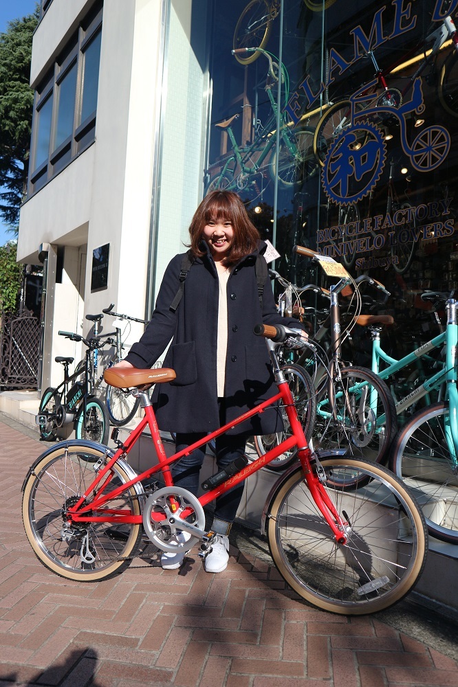 11月25日　渋谷　原宿　の自転車屋　FLAME bike前です_e0188759_18381042.jpg