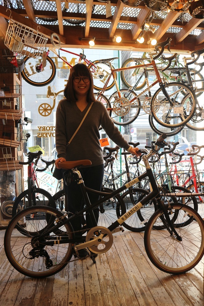 11月25日 渋谷 原宿 の自転車屋 FLAME bike前です_e0188759_18381476.jpg