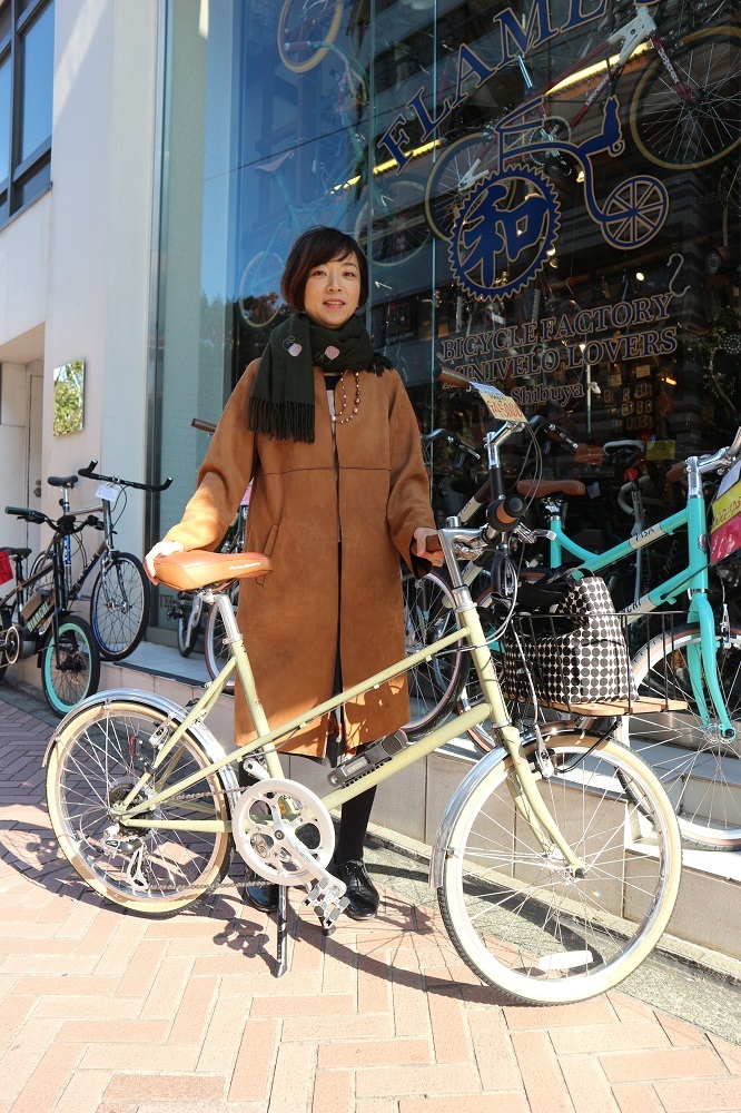 11月25日　渋谷　原宿　の自転車屋　FLAME bike前です_e0188759_18382050.jpg