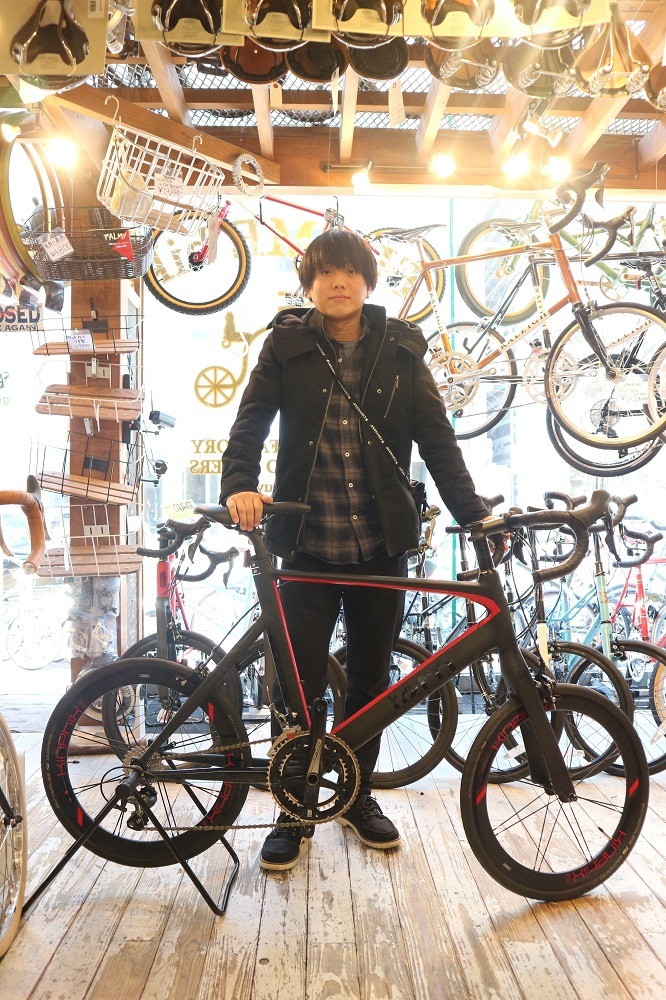 11月25日 渋谷 原宿 の自転車屋 FLAME bike前です_e0188759_18382203.jpg