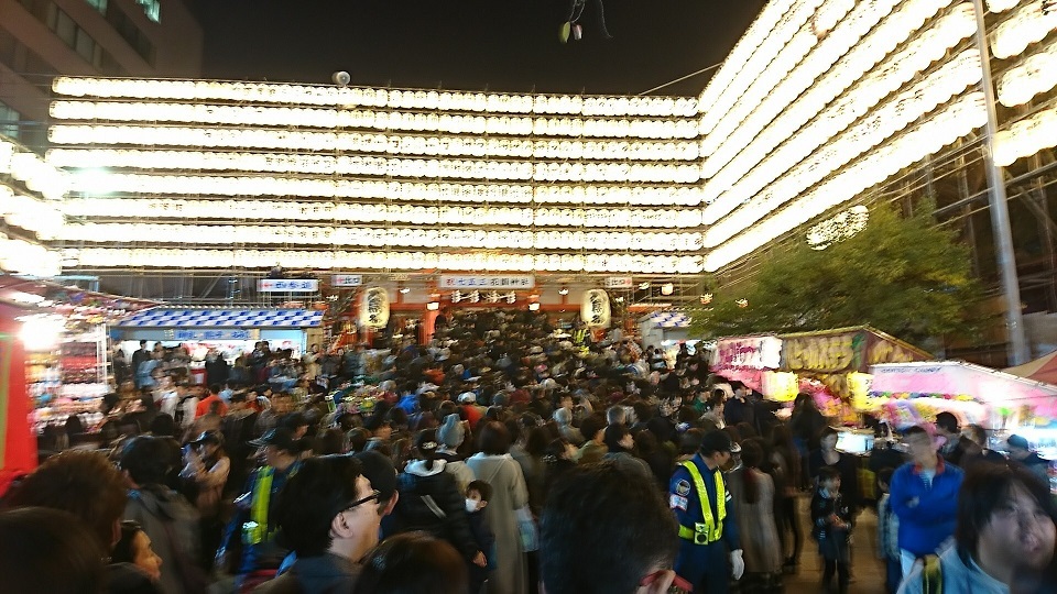 キムチクラスのお申し込み日と花園神社のお酉さま_b0060363_19315824.jpeg