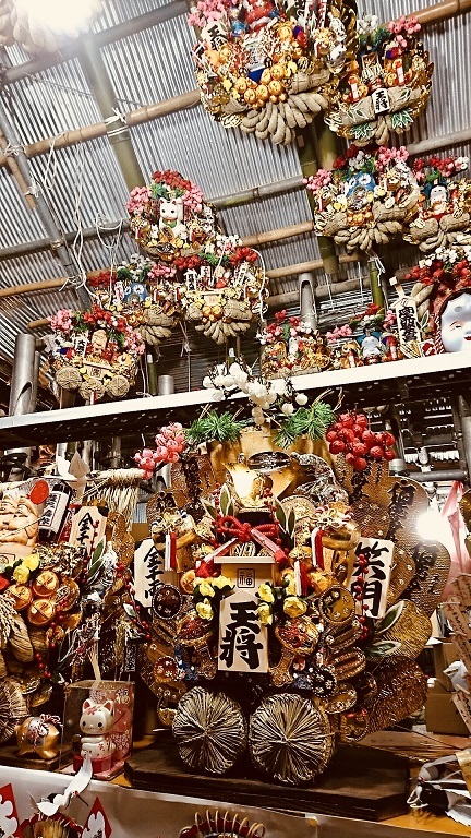キムチクラスのお申し込み日と花園神社のお酉さま_b0060363_19332920.jpeg