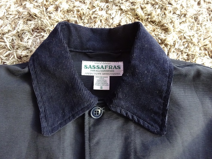 SASSAFRAS ササフラス/Garden Hole Jacket ガーデンホール