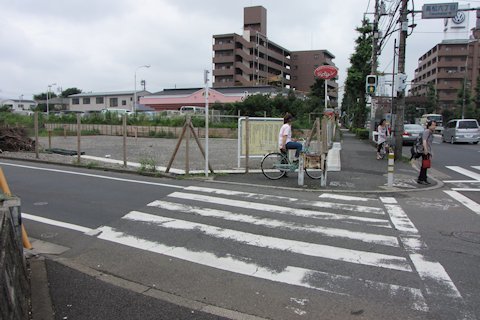 東京都道443号南田中町旭町線 支線3 0kmポスト_a0121671_10051513.jpg