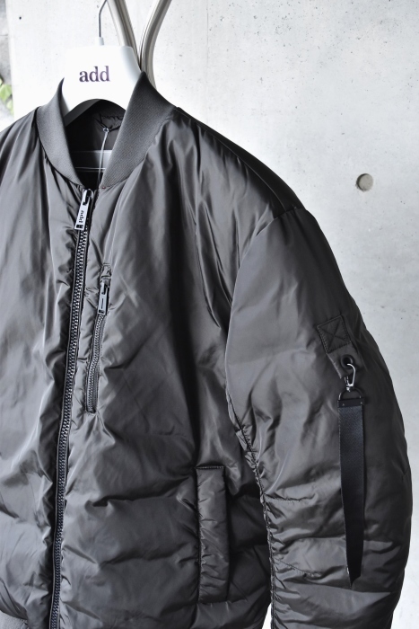 add DOWN MA-1 JACKET!★!_d0152280_14292914.jpg