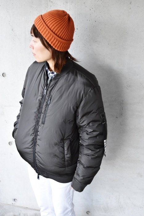 add DOWN MA-1 JACKET!★!_d0152280_14383043.jpg