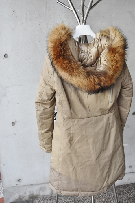 隣の奥様へ・其の③ add HOOD DOWN COAT JACKET!★!_d0152280_19584663.jpg