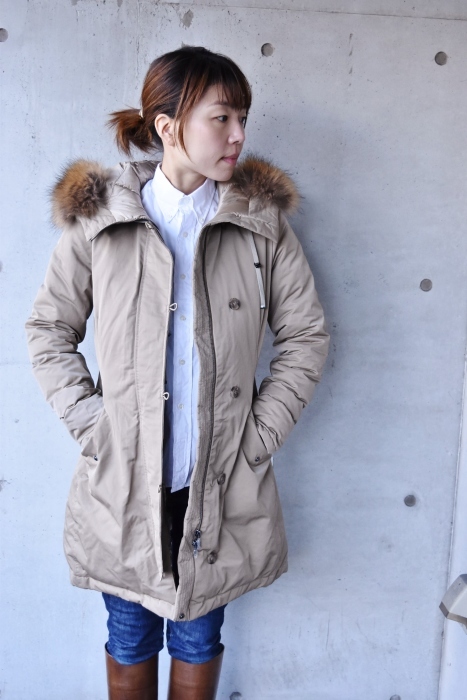 隣の奥様へ・其の③ add HOOD DOWN COAT JACKET!★!_d0152280_20011665.jpg