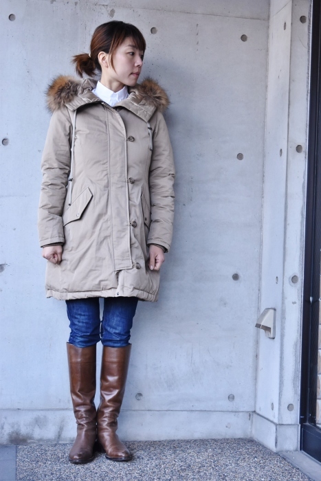 隣の奥様へ・其の③ add HOOD DOWN COAT JACKET!★!_d0152280_20014161.jpg