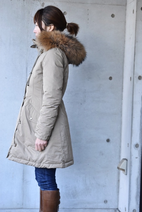 隣の奥様へ・其の③ add HOOD DOWN COAT JACKET!★!_d0152280_20044120.jpg