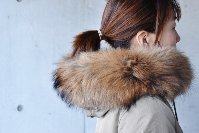 隣の奥様へ・其の③ add HOOD DOWN COAT JACKET!★!_d0152280_20063691.jpg