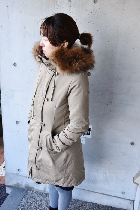 隣の奥様へ・其の③ add HOOD DOWN COAT JACKET!★!_d0152280_20083557.jpg