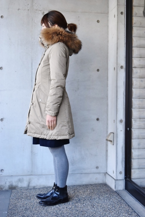 隣の奥様へ・其の③ add HOOD DOWN COAT JACKET!★!_d0152280_20091760.jpg