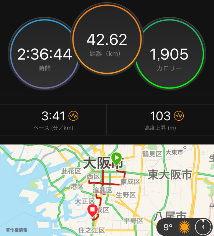 【速報】大阪マラソン!_f0310282_13275881.jpeg