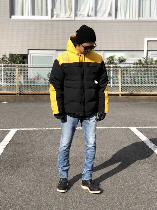 N. HOOLYWOOD - 2 TONE DOWN JACKET!! : UNDERPASS・・・Having fun!!!