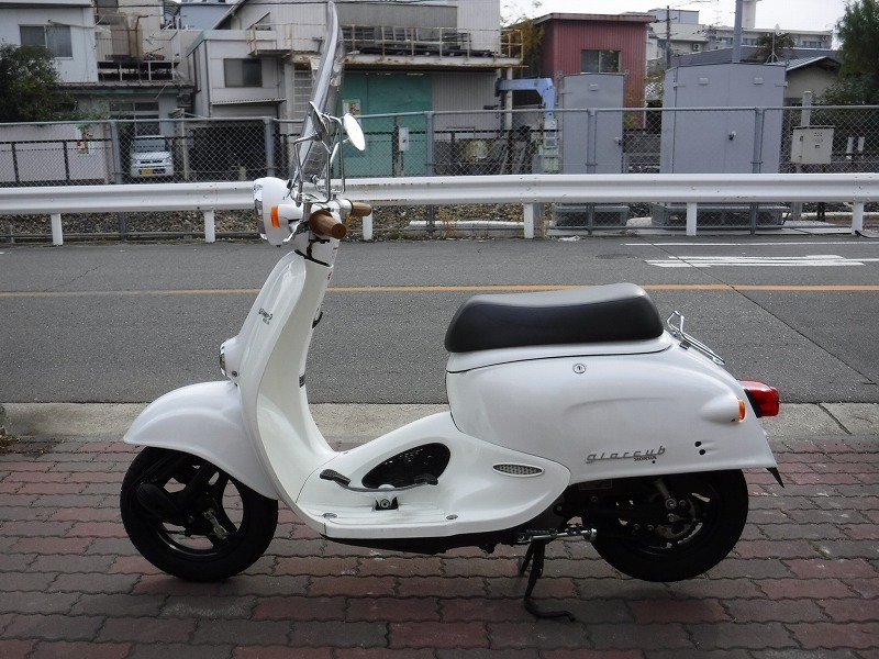 ジョルカブ改75cc中古車 : モーターヘッド サイクルショップ