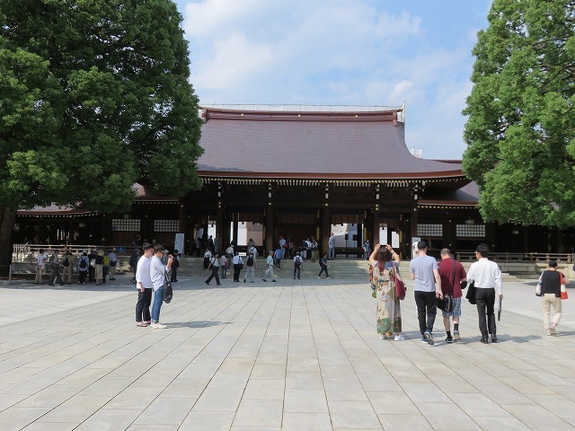 明治神宮の御祭神（原宿散歩⑥）_c0187004_19025947.jpg