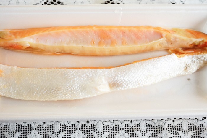 ■居酒屋メニュー【あき流・豪快に^^炙りハラス飯】_b0033423_20242678.jpg