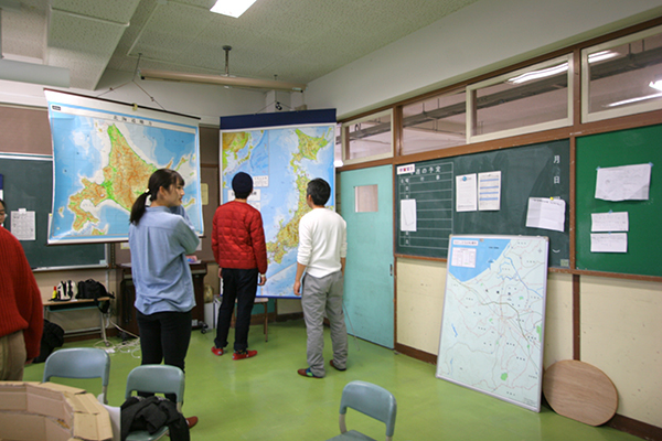 【おとどけアート 札幌市立本町小学校×中島佑太】未知との遭遇_a0062127_09353175.jpg