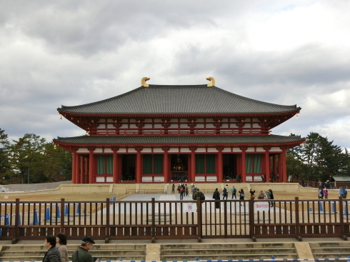 興福寺中金堂_d0085634_12193359.jpg