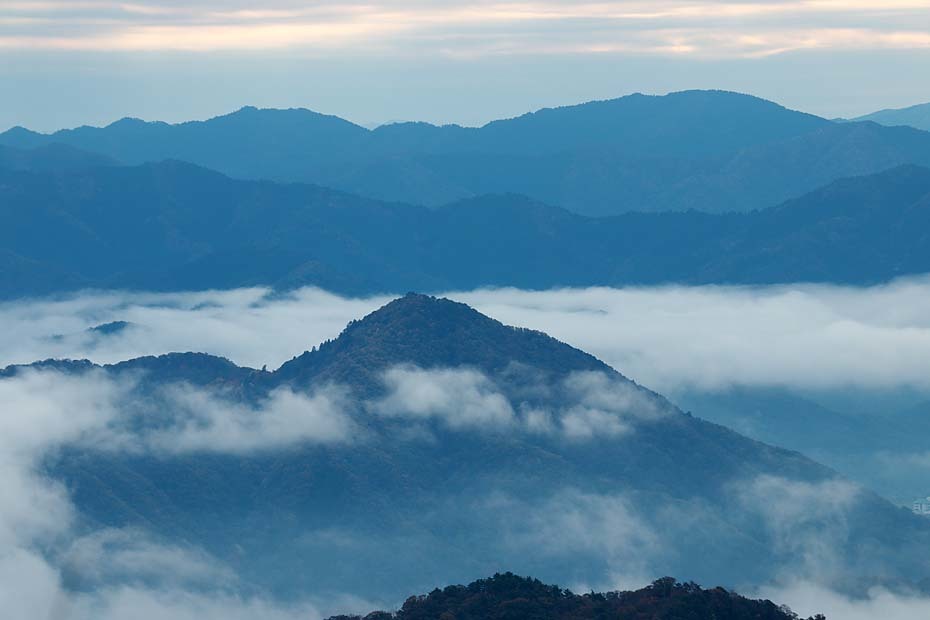 大岡山の雲海_c0067040_23333977.jpg