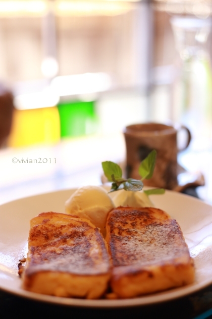 カフェ マリオ Cafe Mario フレンチトーストのランチ 日々の贈り物 私の宇都宮生活 カフェ マリオ Cafe Mario フレンチトーストのランチ 日々の贈り物 私の宇都宮生活