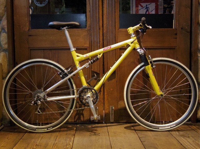 AMP Research アンプリサーチ B3 超レア フルサスMTB 中古 AMP Research アンプリサーチ B3 超レア フルサスMTB 中古