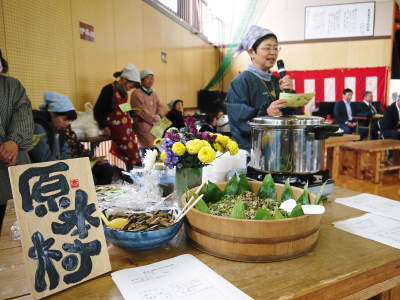 家庭料理大集合！『水源食の文化祭』2018　心温まる家庭料理が目白押し！（後編）_a0254656_17363166.jpg