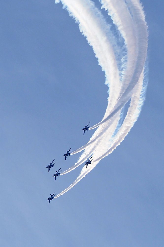 岐阜基地航空祭３（ブルーインパルス）_b0140765_19190125.jpg