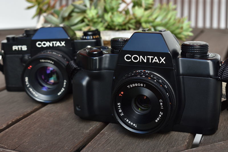 夏のお買い物 CONTAX ST : 二勝三敗 夏のお買い物 CONTAX ST : 二勝三敗
