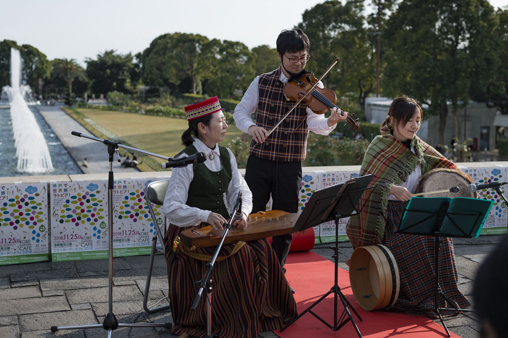 神戸で世界旅行（こうべガーデンカフェ）＠須磨離宮公園_c0108673_23112552.jpg